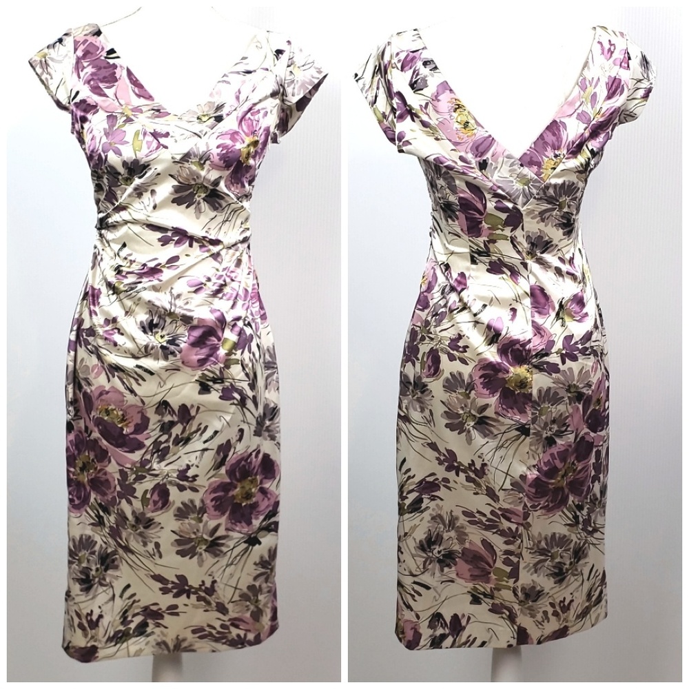 London Style Nights Women's Floral Dress